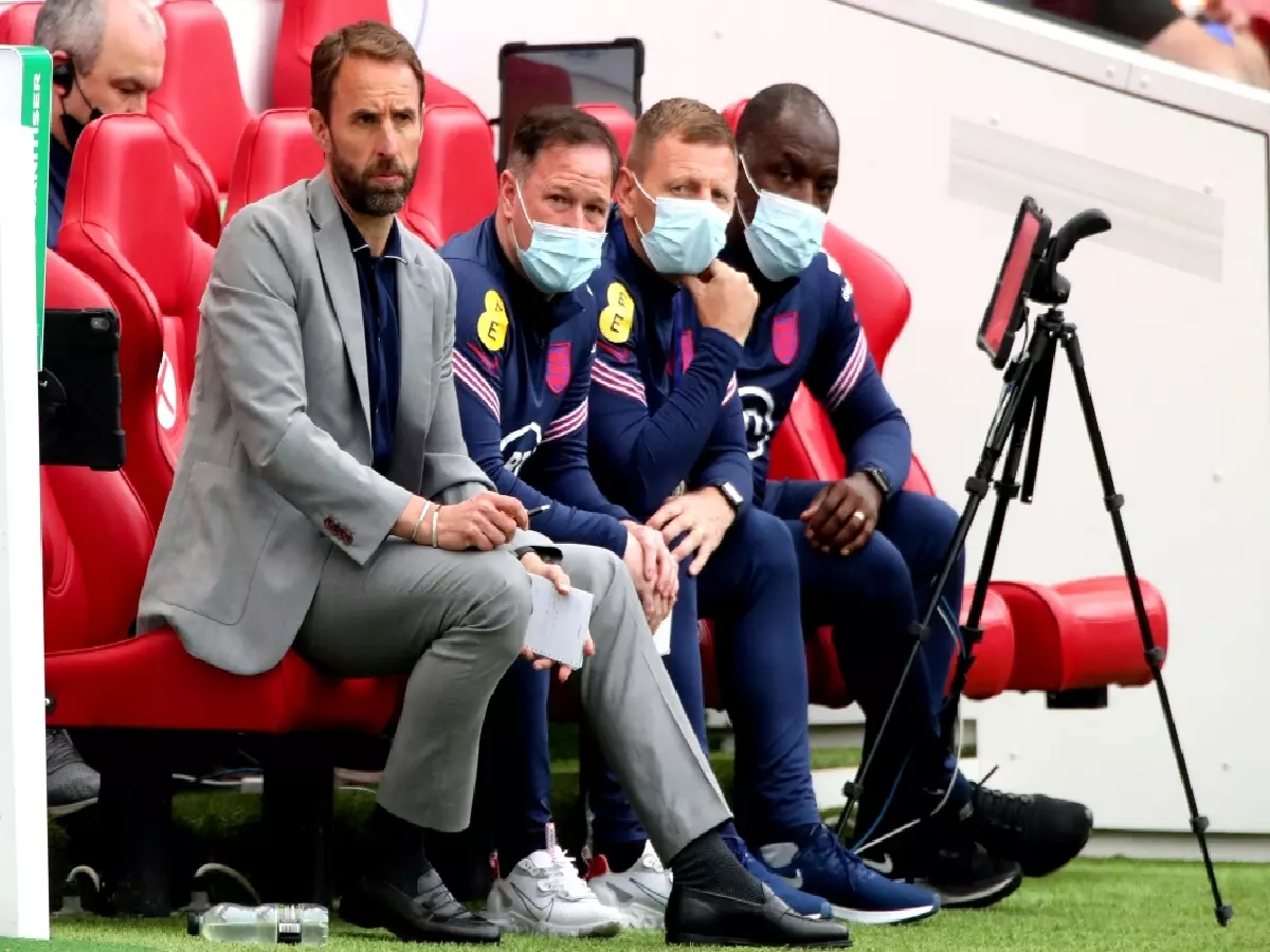 Gareth Southgate England Jun21