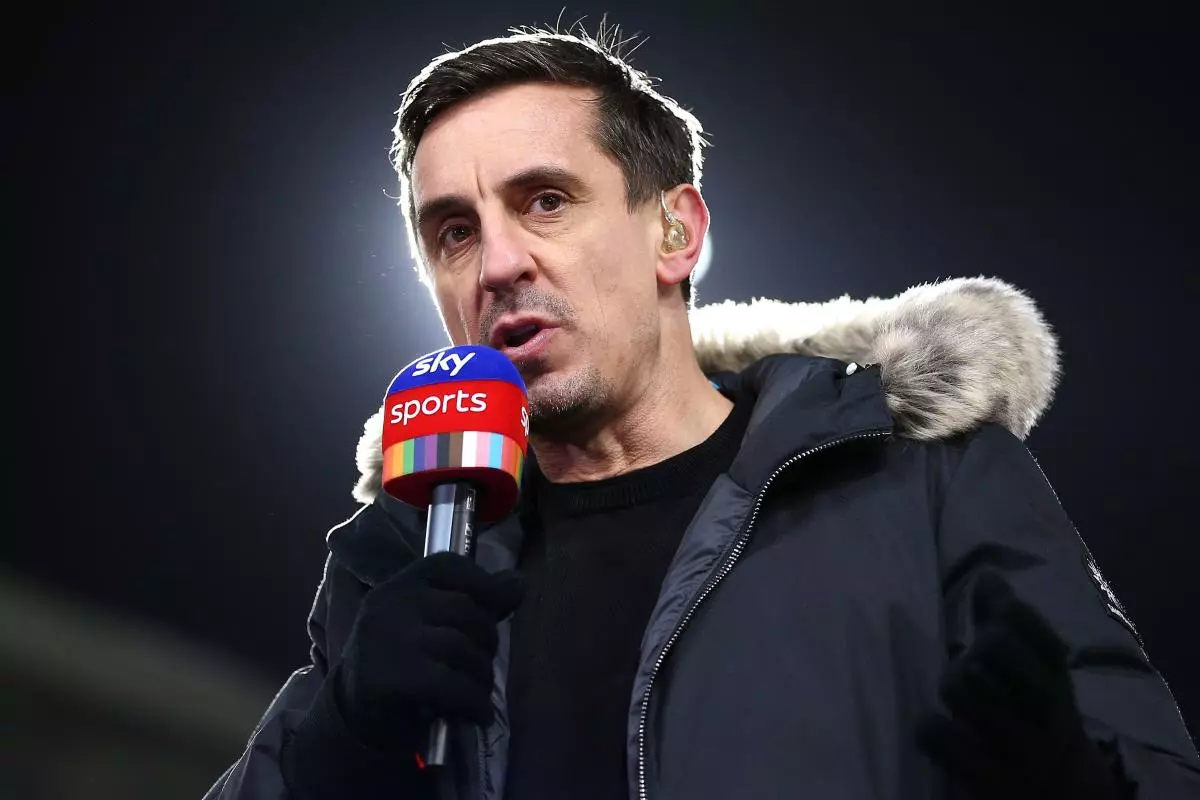 Gary Neville, Sky Sports pundit 