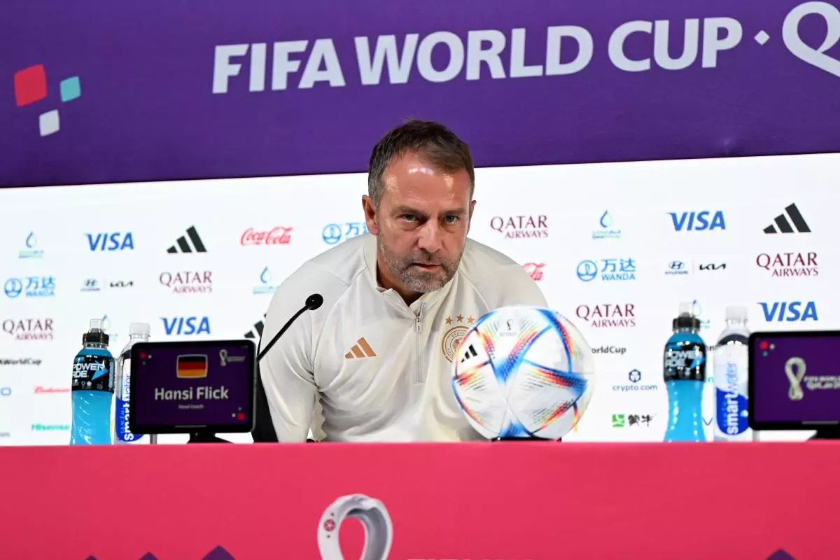 Germany, national coach Hansi Flick