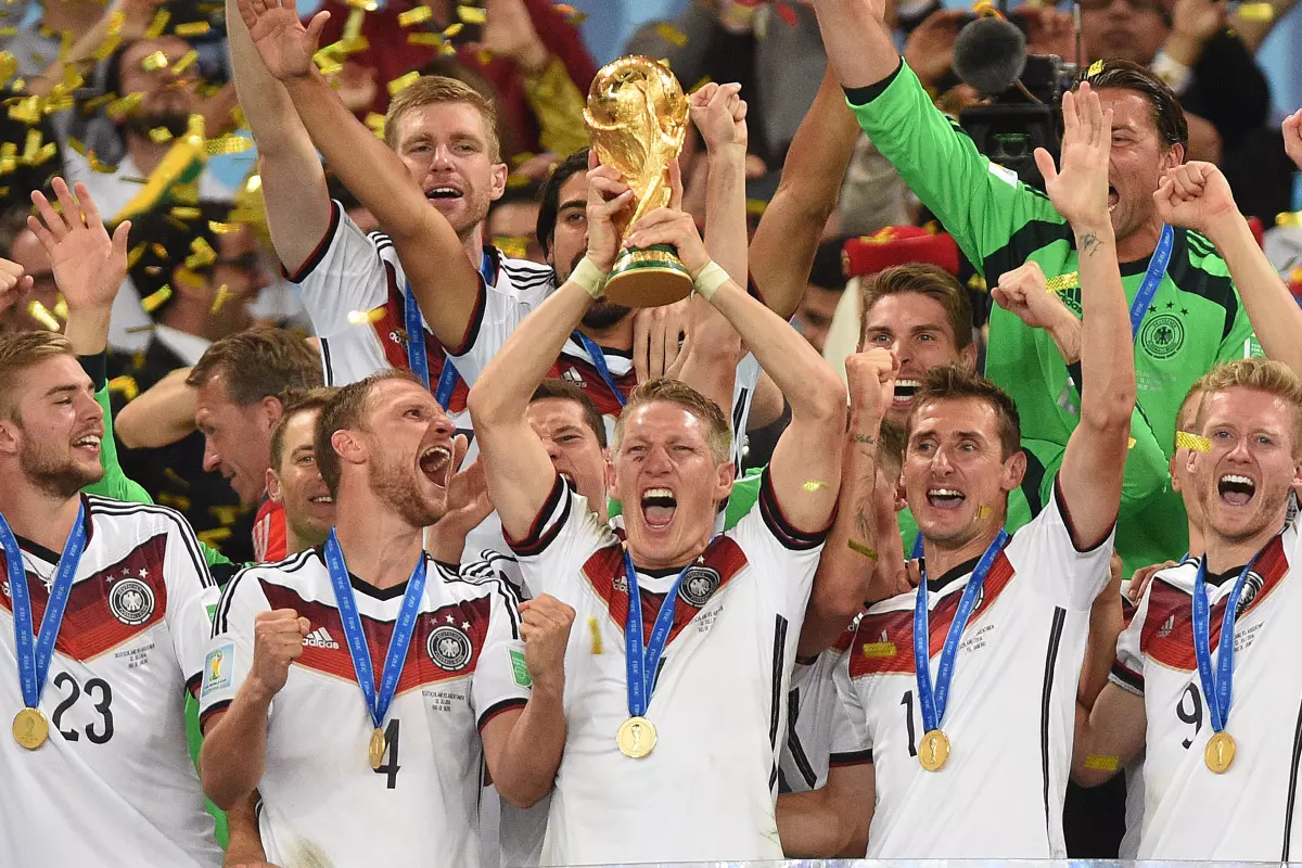 Germany lift the 2014 World Cup