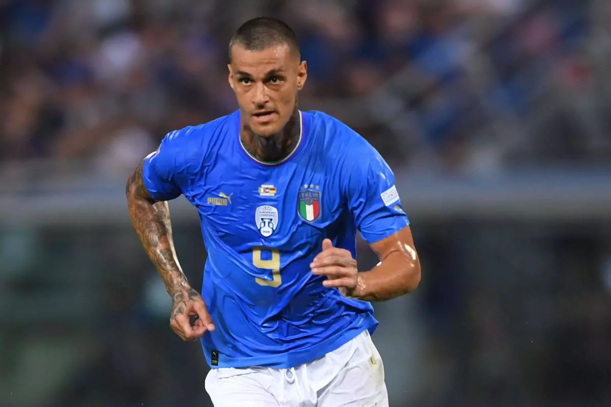 Gianluca Scamacca Italy