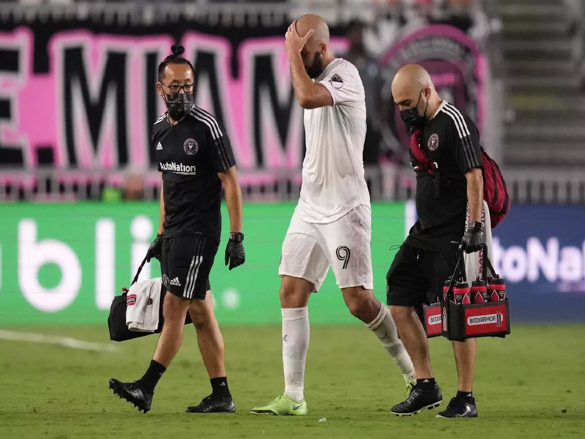 Gonzalo Higuain, Inter Miami, MLS