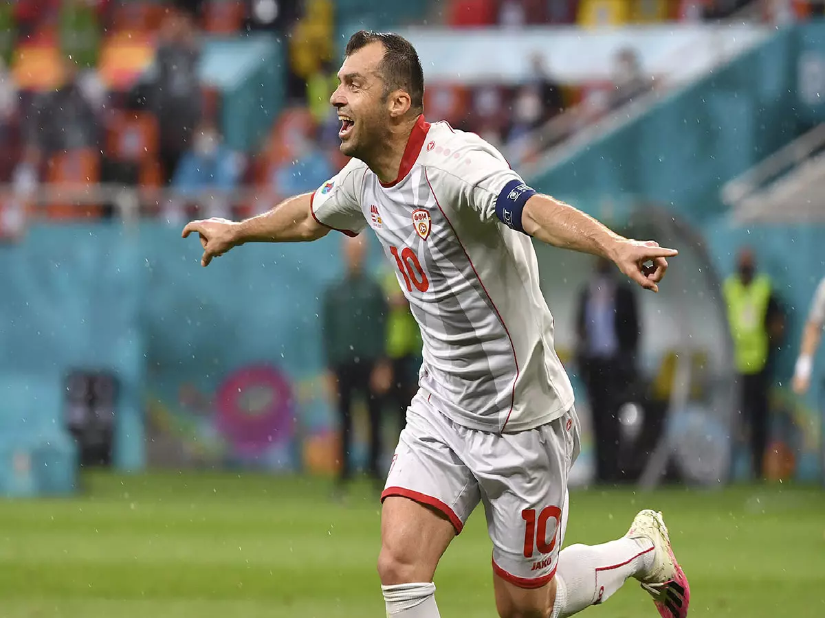Goran Pandev Euro 2020