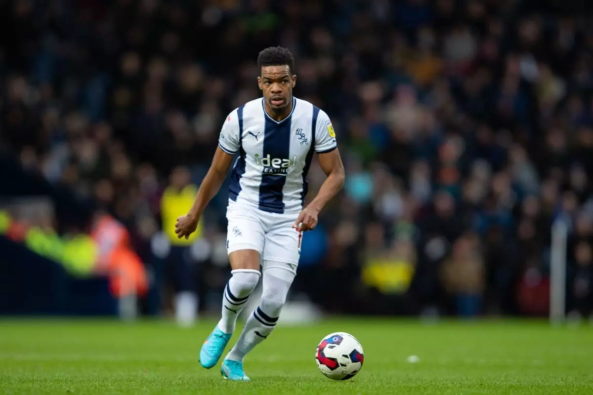 Grady Diangana of West Brom, 2023