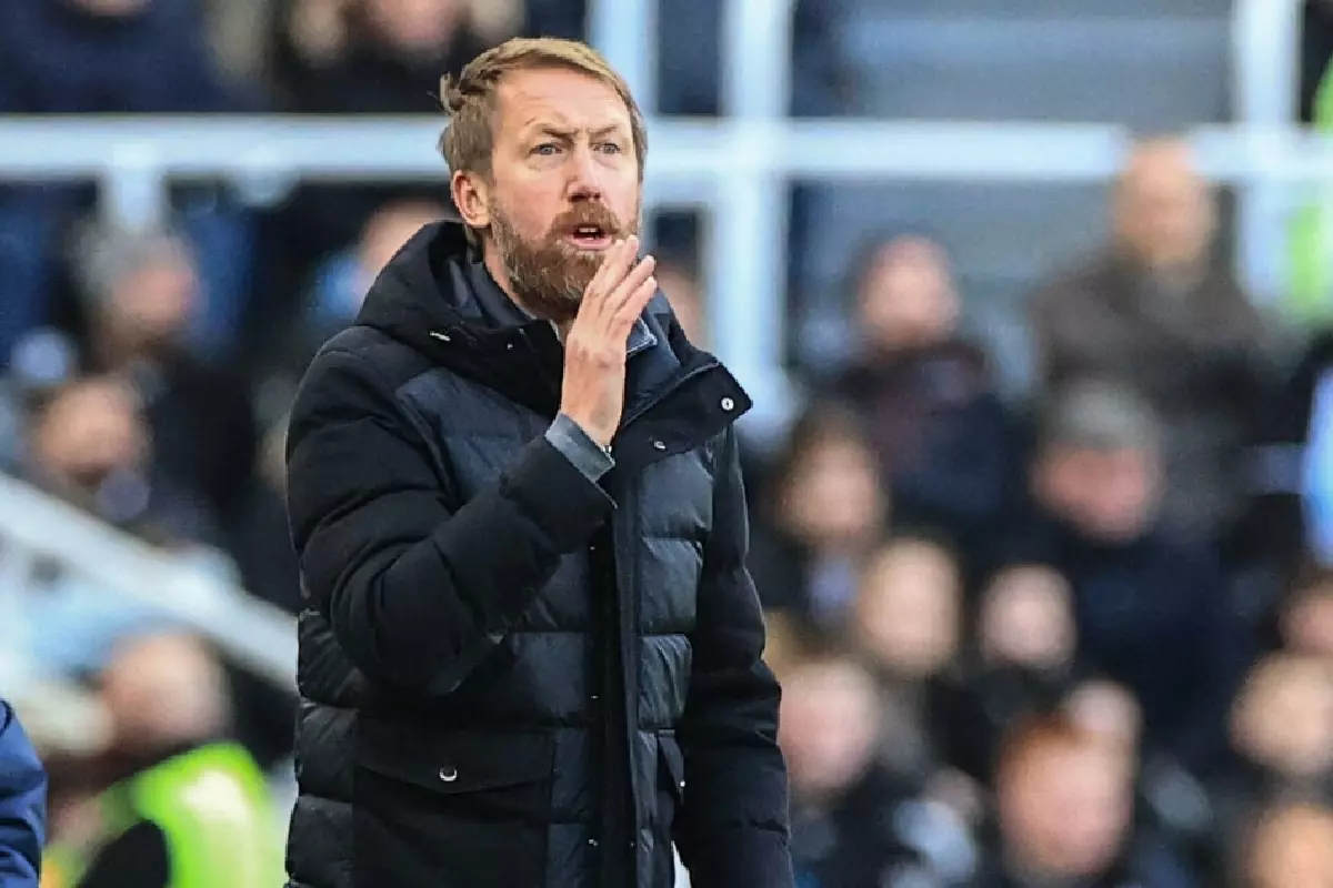 Graham Potter Brighton Mar22