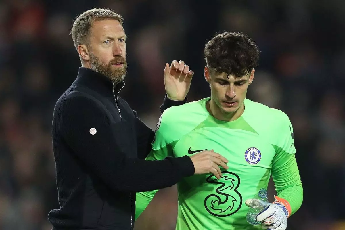 Graham Potter Kepa Arrizabalaga
