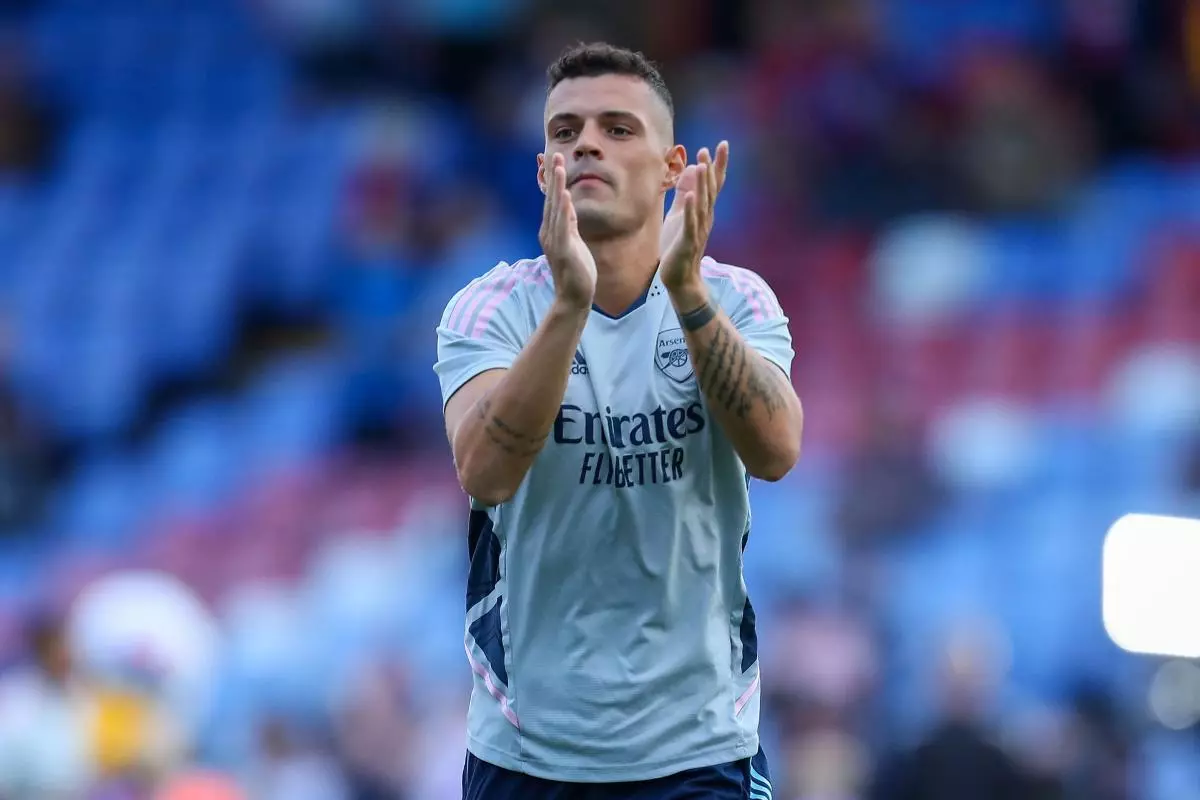 Arsenal Granit Xhaka