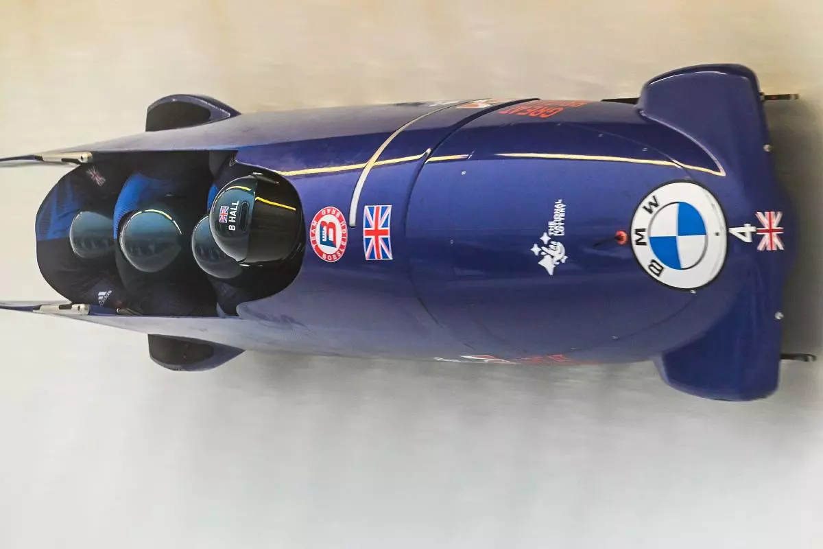 Great Britain four-man bobsleigh team