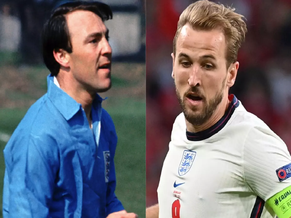 Jimmy Greaves Harry Kane England