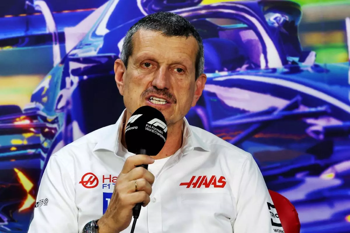 Guenther Steiner of Haas 12 Nov 2022