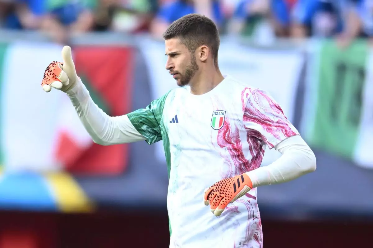 Guglielmo Vicario of Empoli 15 Jun 2023