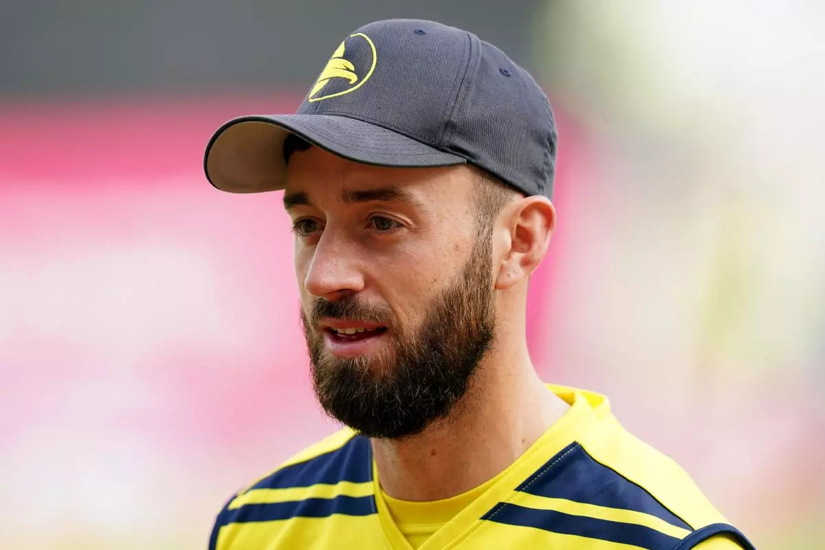 Hampshire's James Vince ahead of the Vitality Blast semi-final match at Edgbaston, Birmingham. 