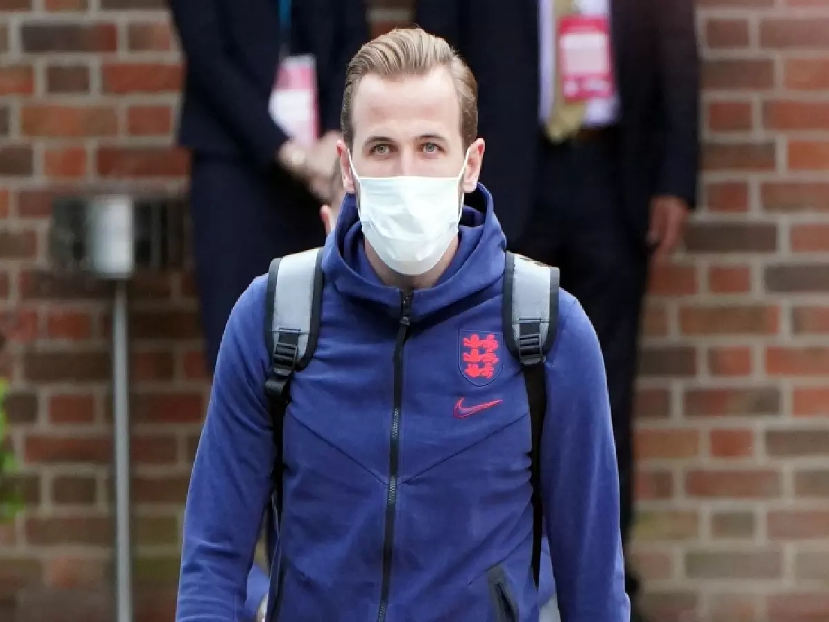 Harry Kane England training June21
