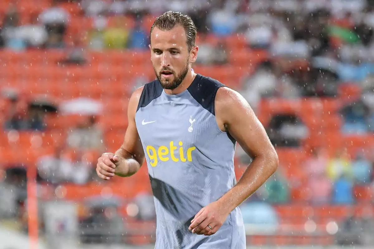 Harry Kane of Tottenham 22 Jul 2023