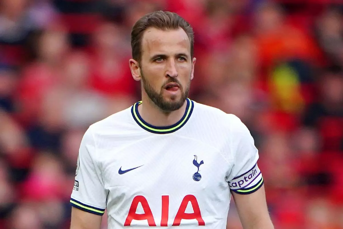 Harry Kane of Tottenham 26 May 2023