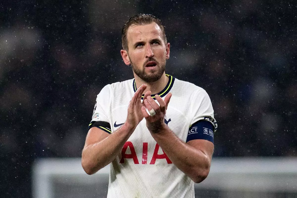 Harry Kane of Tottenham 8 Mar 2023