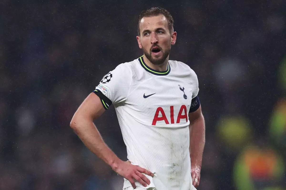 Harry Kane of Tottenham 