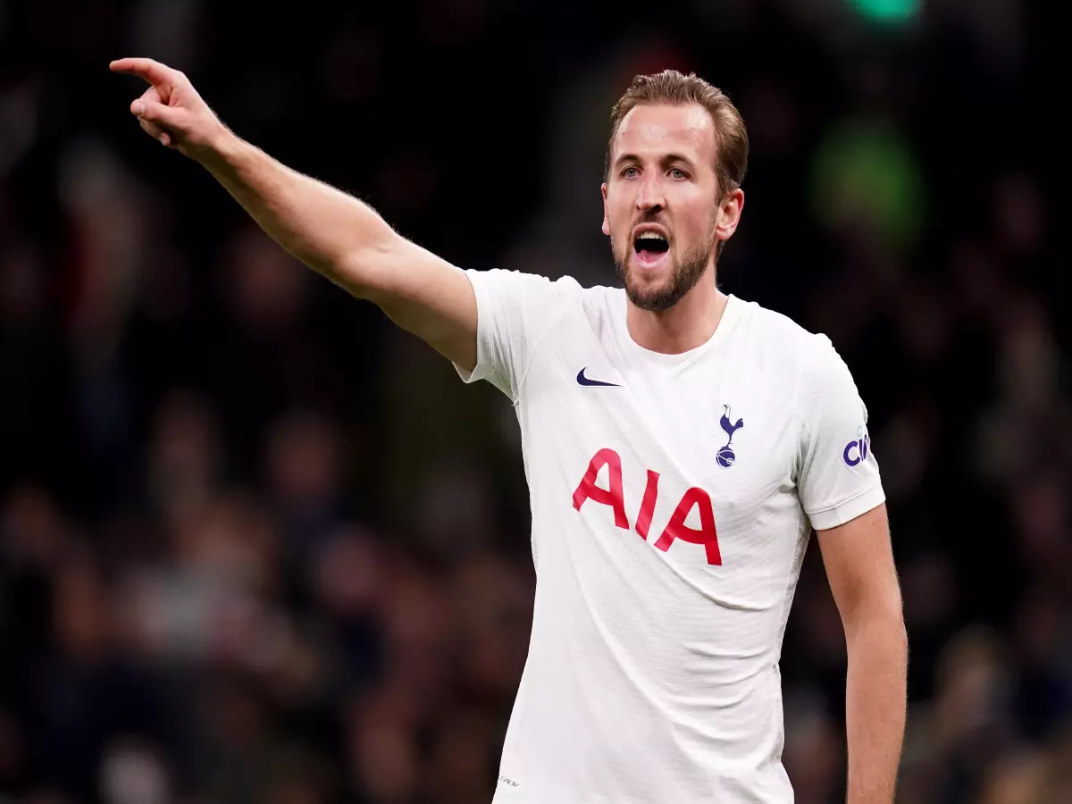 Harry Kane, Tottenham Hotspur, Everton, Premier League