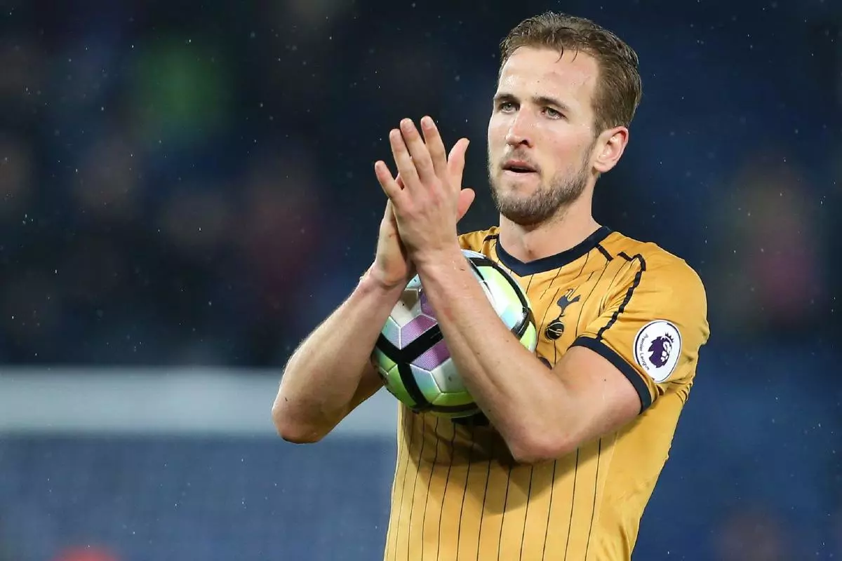 Harry Kane Tottenham vs Leicester May17