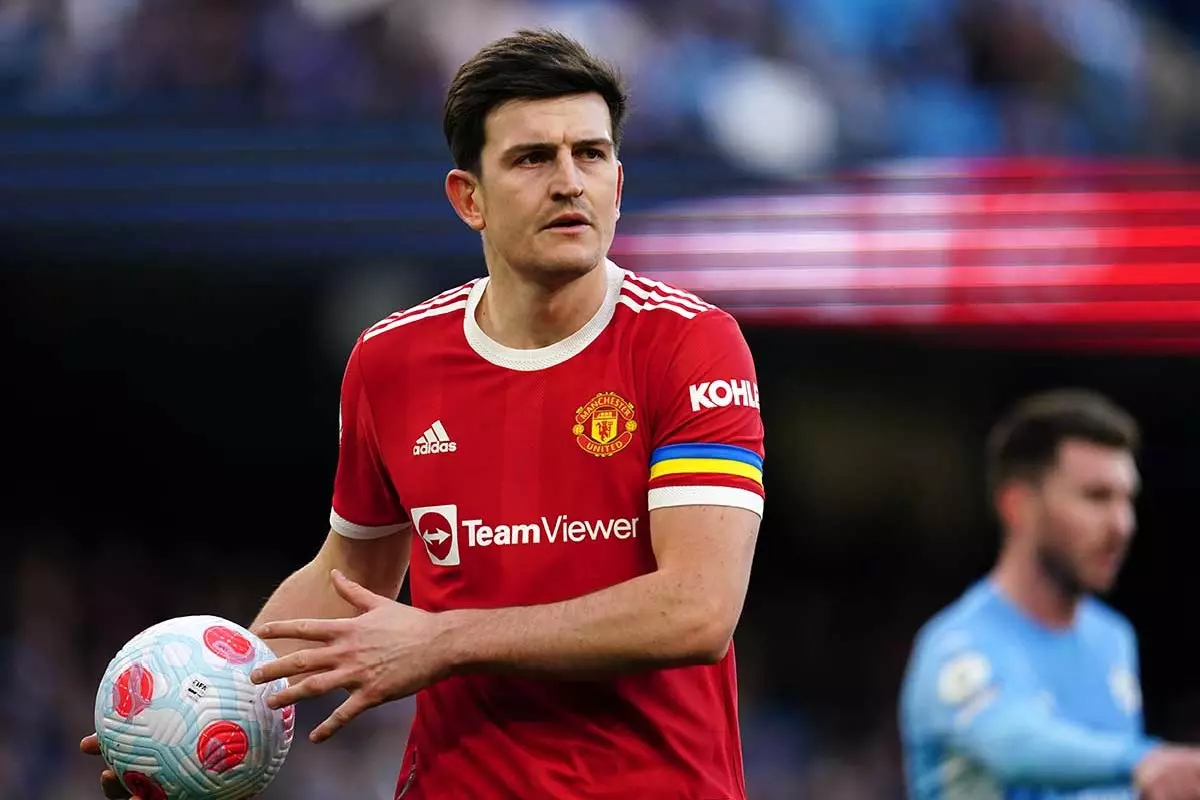 Harry Maguire - 'first choice' for England