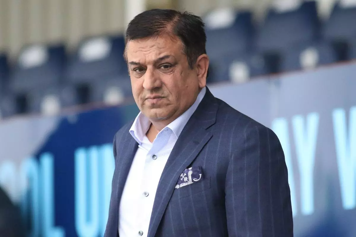 Hartlepool United Owner Raj Singh 