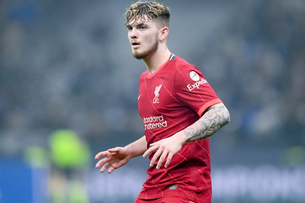 Harvey Elliott Liverpool Feb22