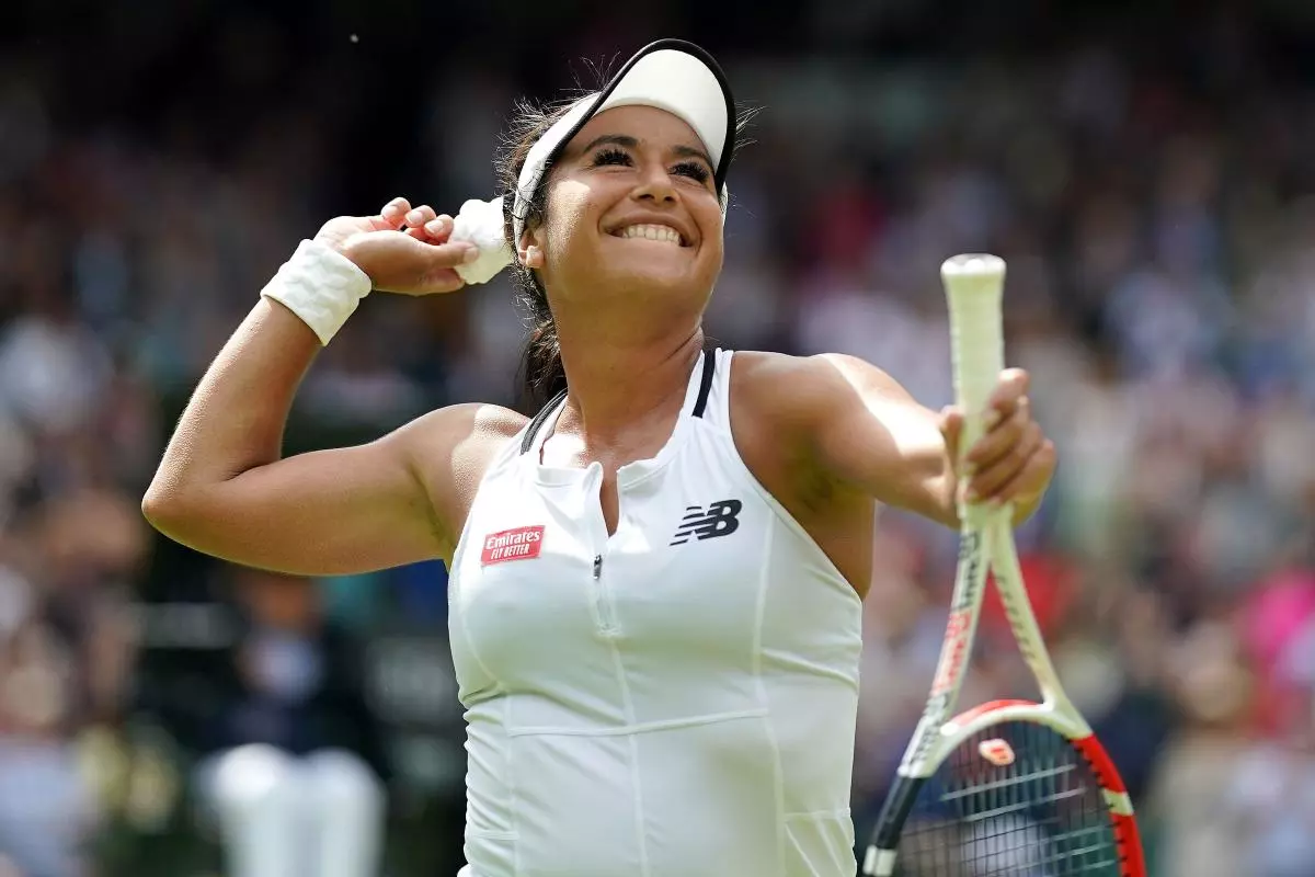 Great Britain's Heather Watson 