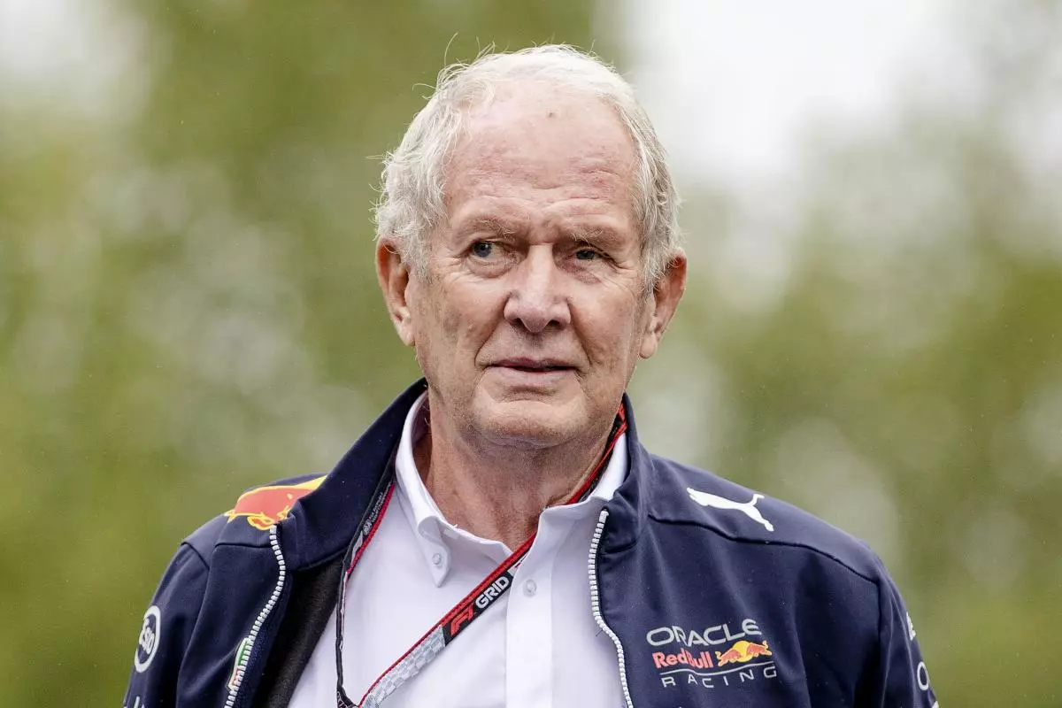 Red Bull consultant Helmut Marko