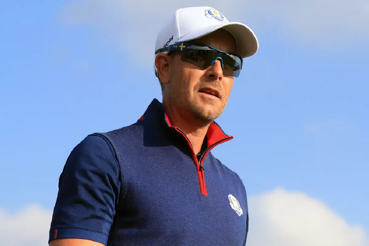 Henrik Stenson Ryder Cup