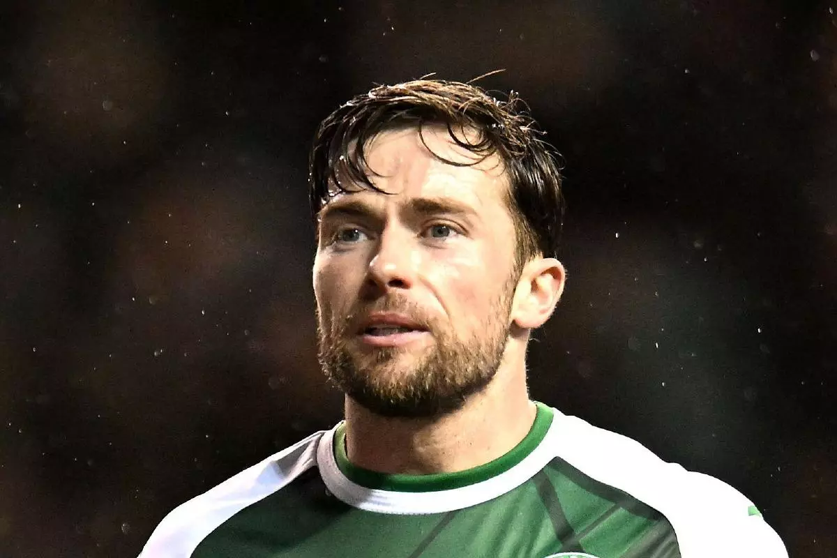 Hibernian Lewis Stevenson