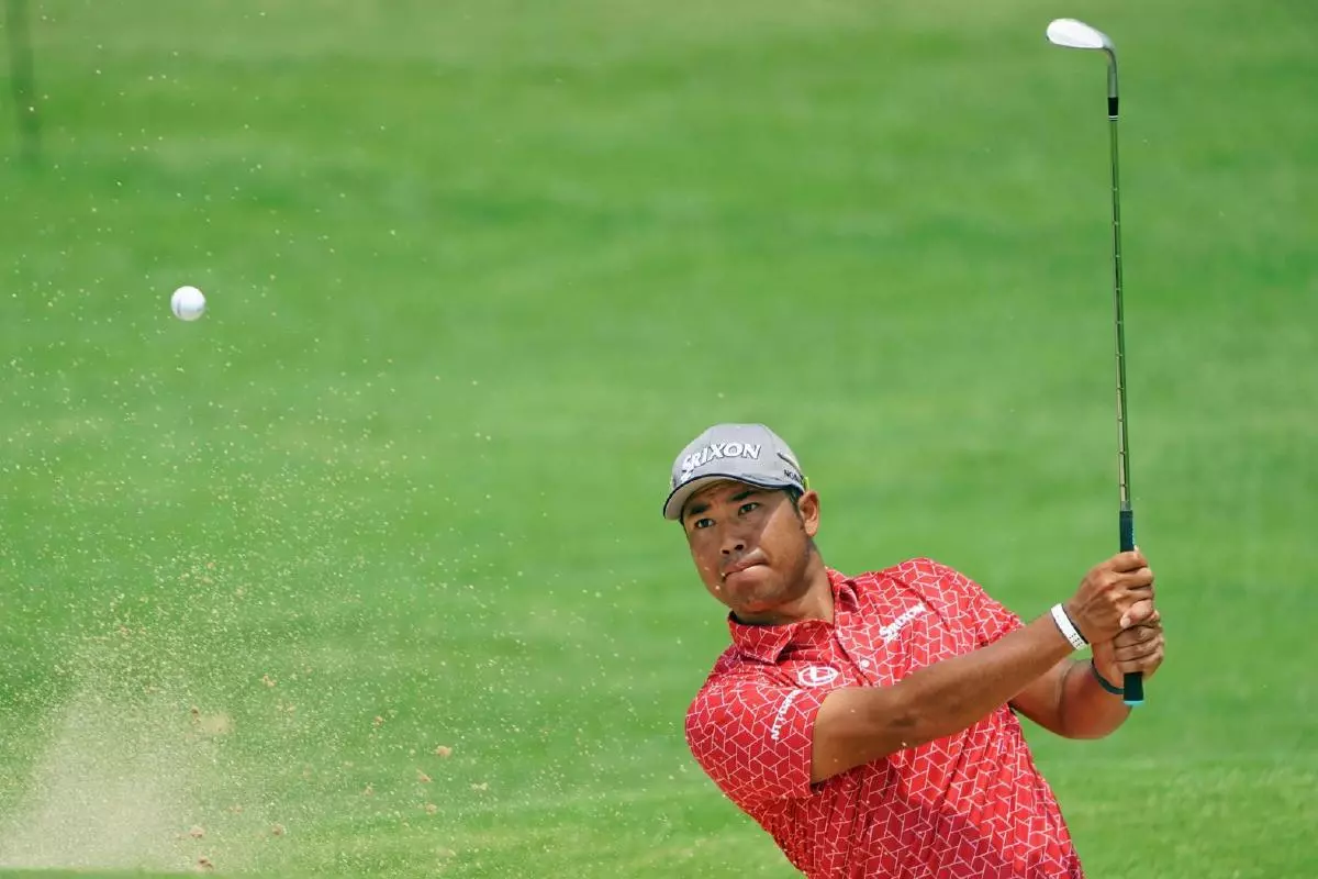 Hideki Matsuyama 2022 PGA Championship