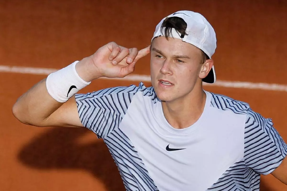 Holger Rune at French Open