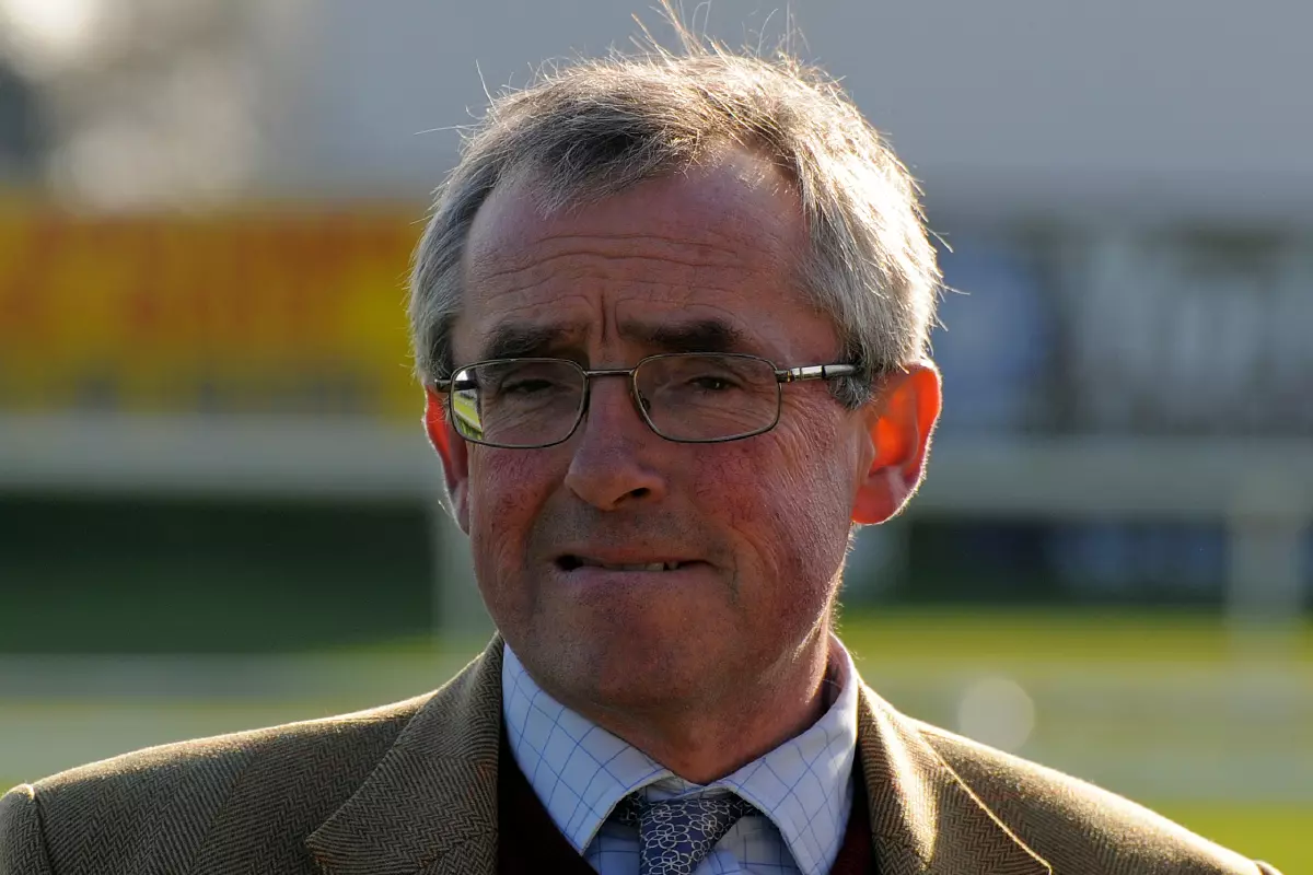 Horse trainer James Eustace