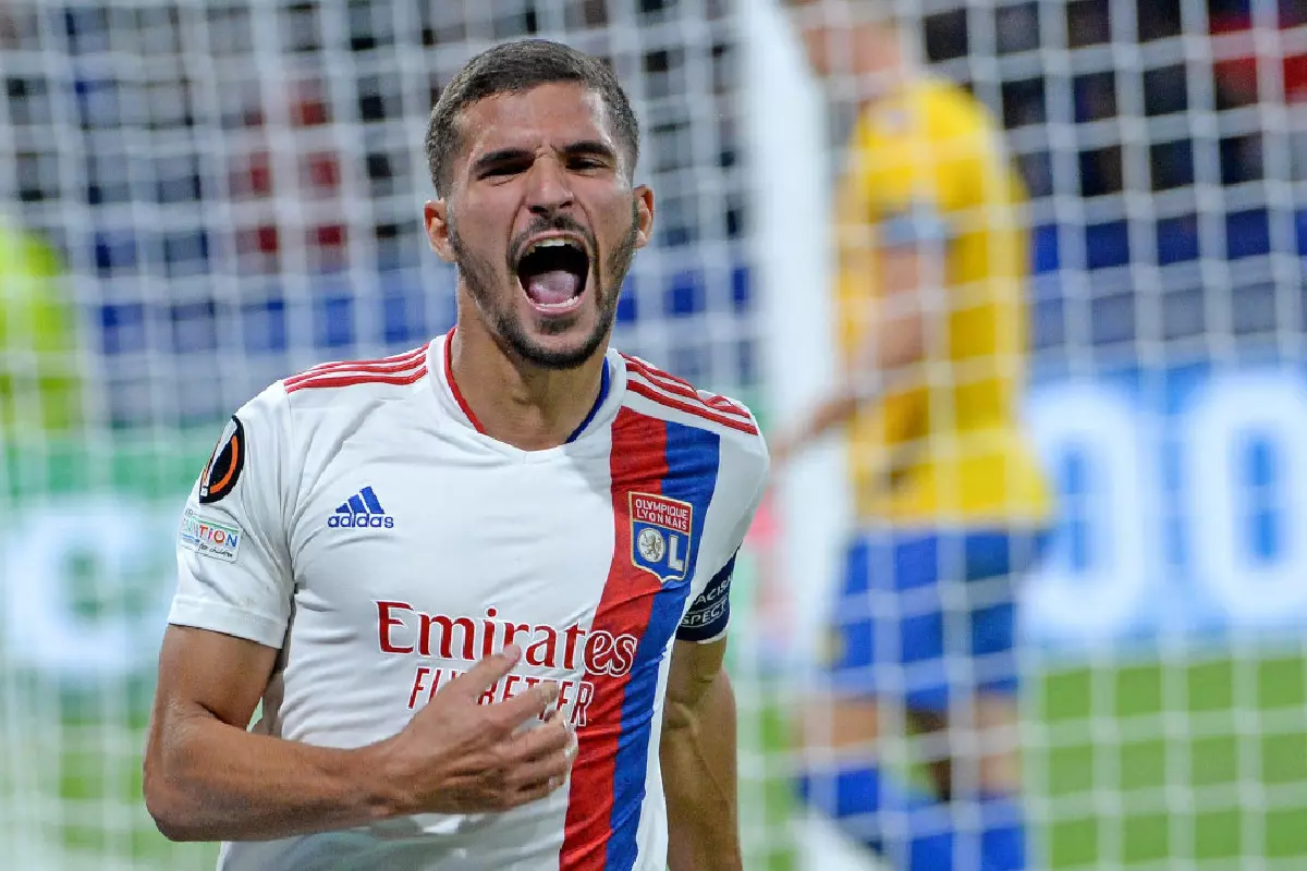 Houssam Aouar for Lyon