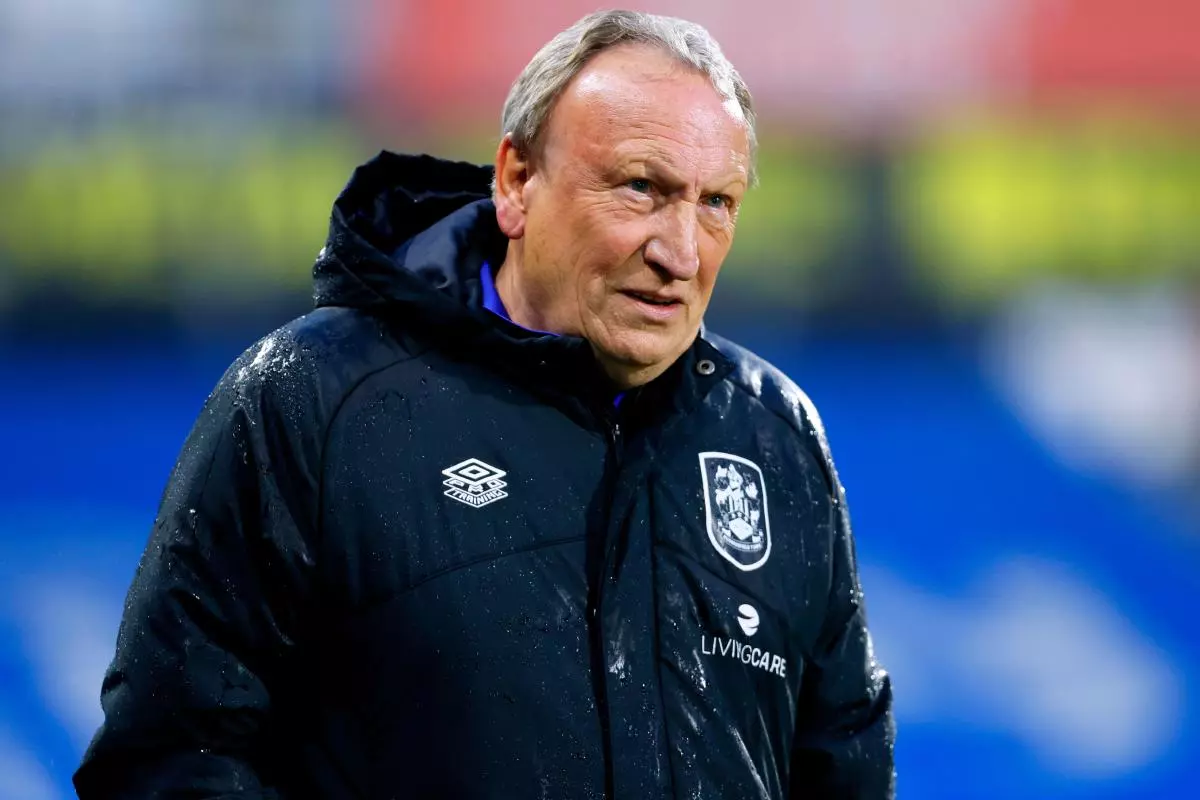 Huddersfield Town manager Neil Warnock