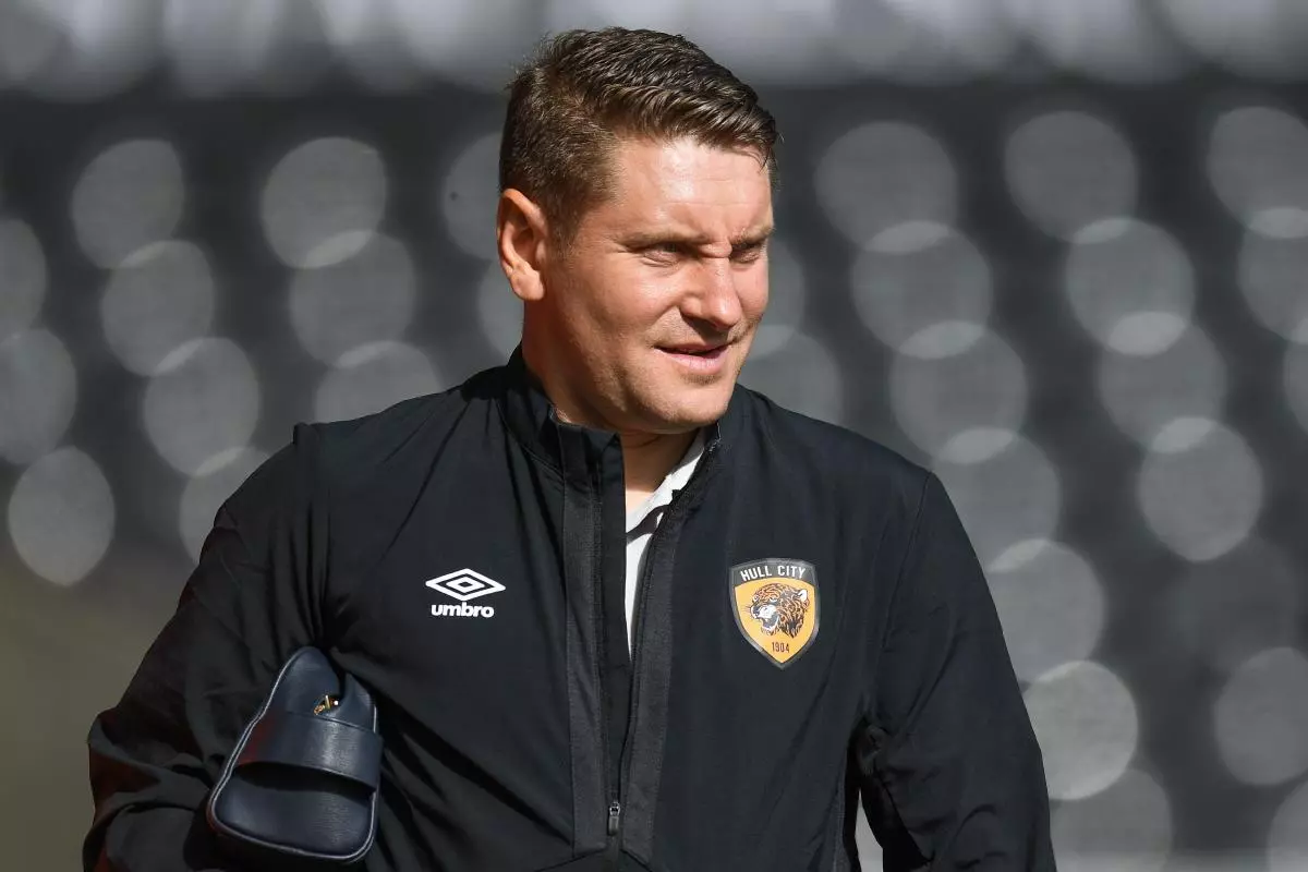 First Team Coach Andy Dawson