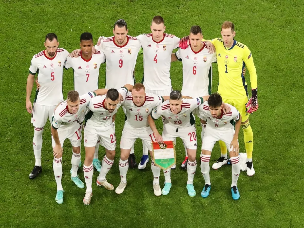 Hungary team Euro 2020 Jun21