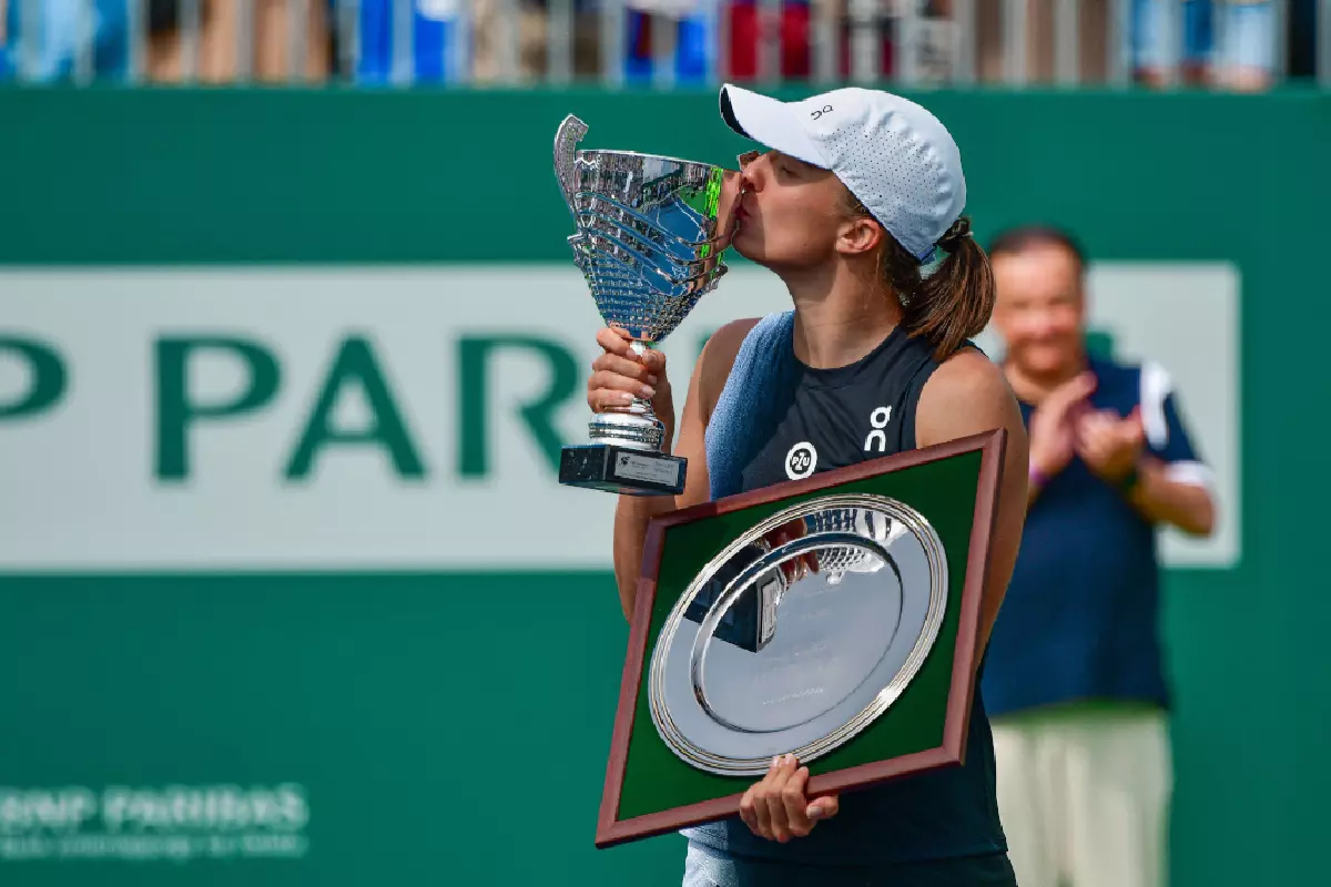 Iga Swiatek wins 2023 Warsaw Open