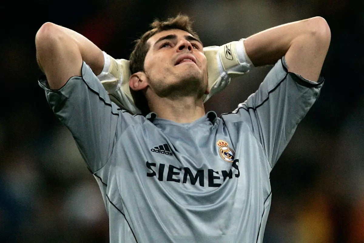 Iker Casillas Real Madrid