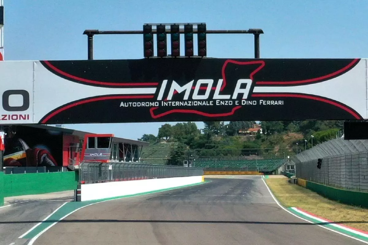Imola F1 circuit 6 Aug 2022