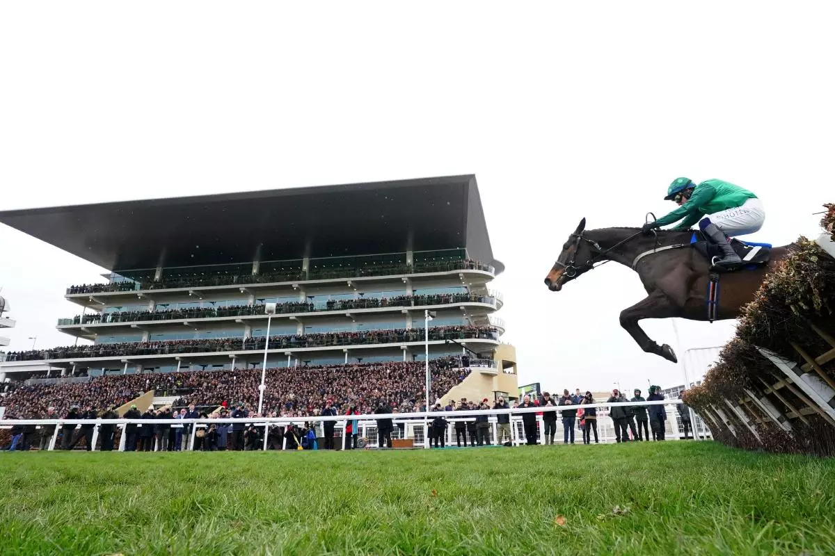 Impaire Et Passe ridden by jockey Paul Townend at Cheltenham Festival