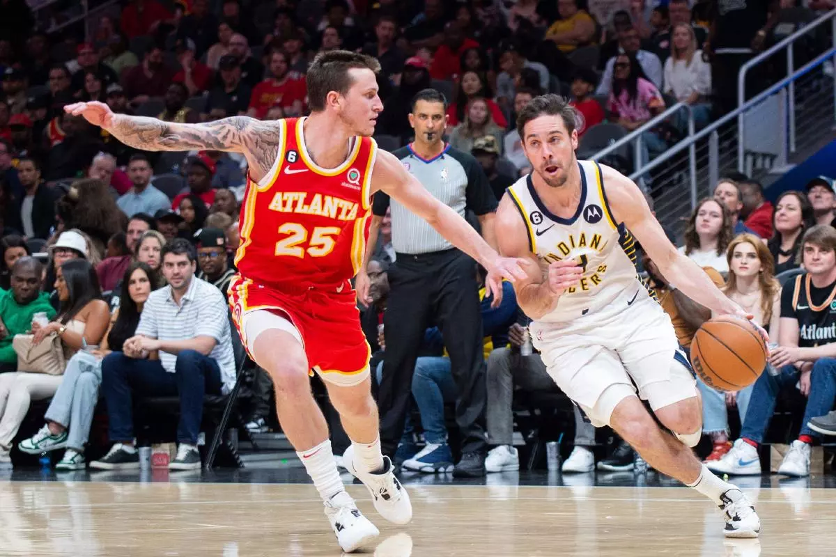 Indiana Pacers guard T.J. McConnell