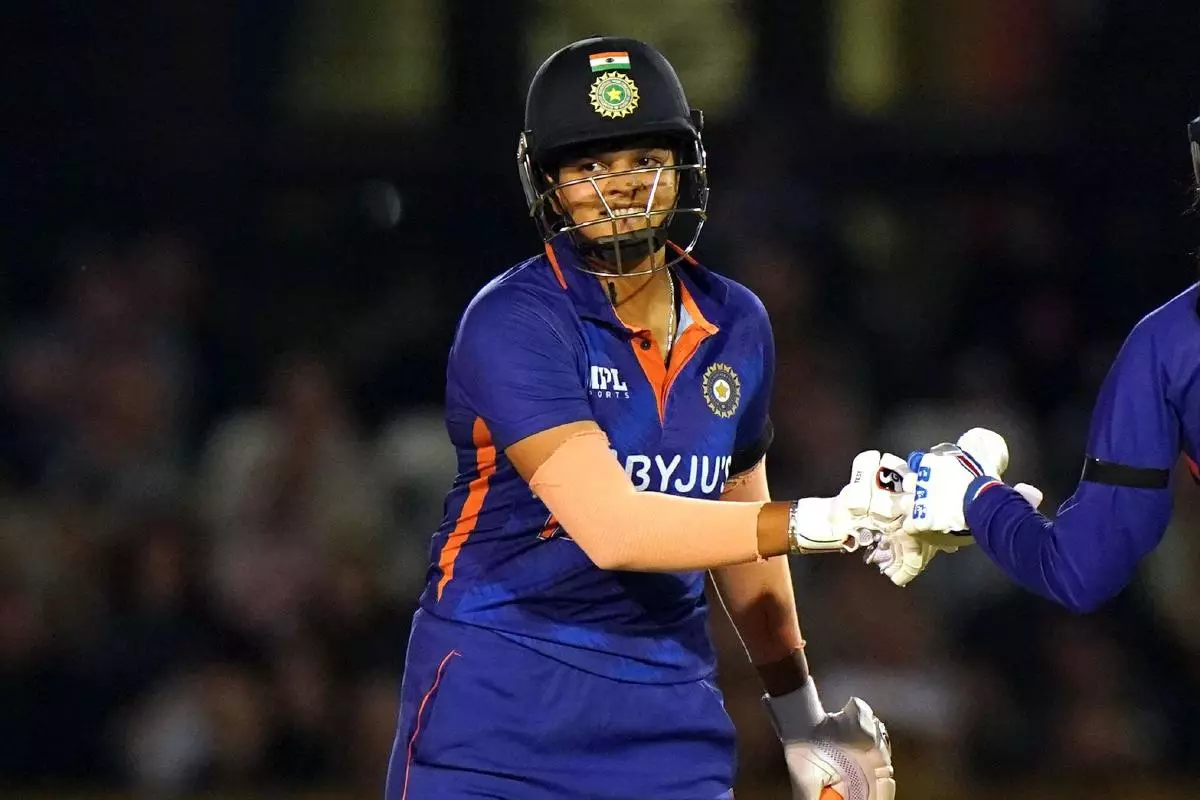 India's Shafali Verma