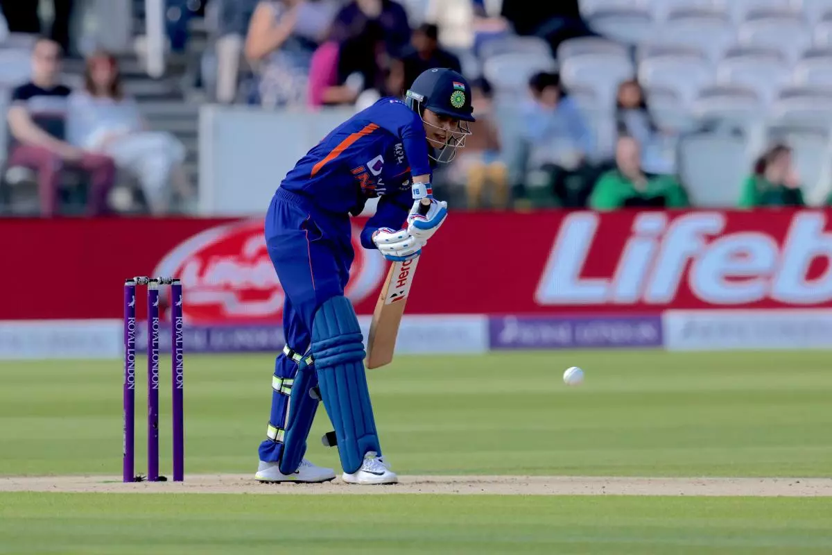 India’s Smriti Mandhana