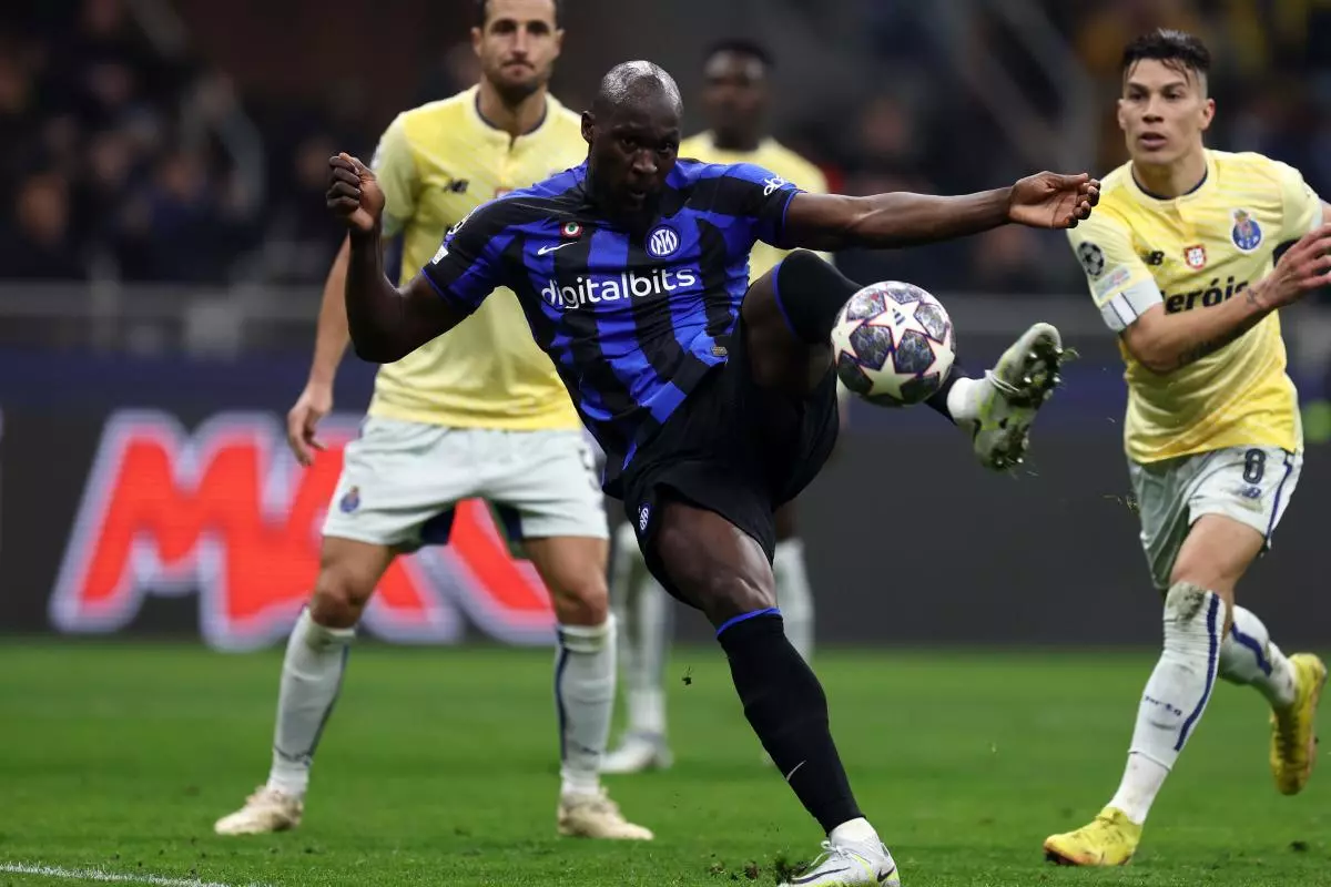 Romelu Lukaku of Inter Milan 