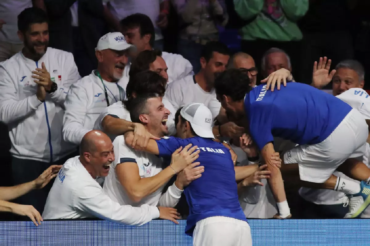 Italy at the Davis Cup - Nov 2022