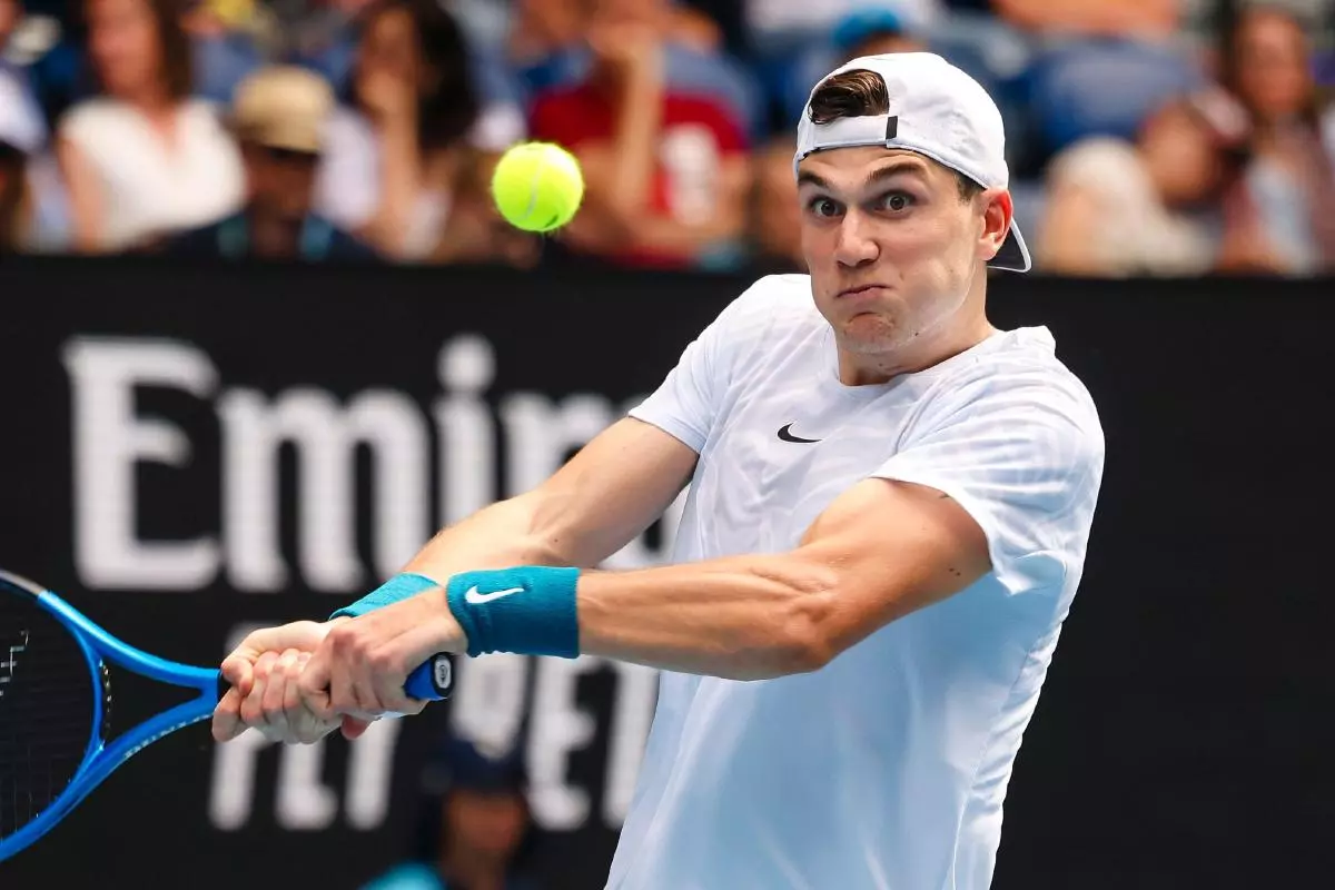 Jack Draper 16 Jan 2023