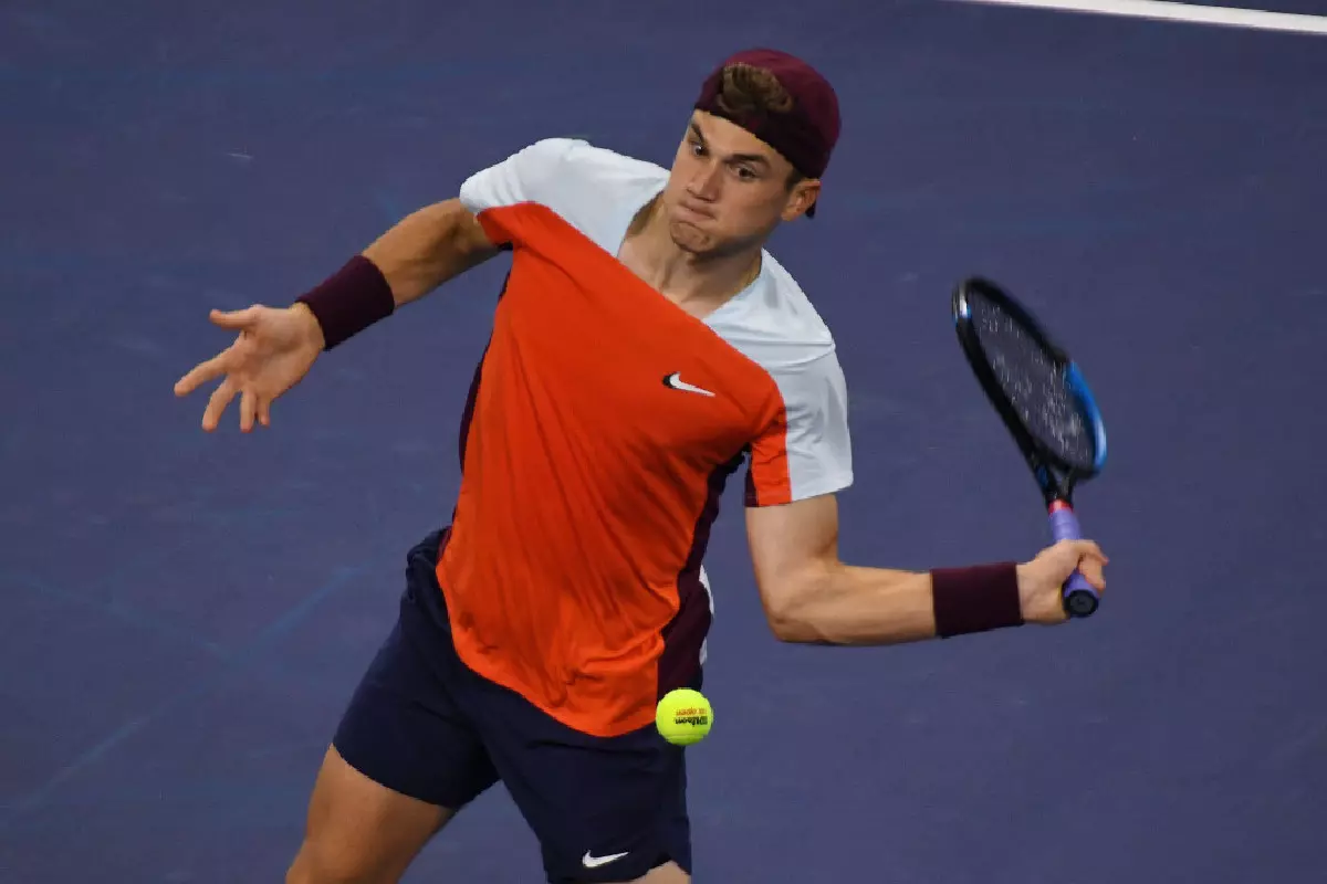 Jack Draper at the 2022 US Open