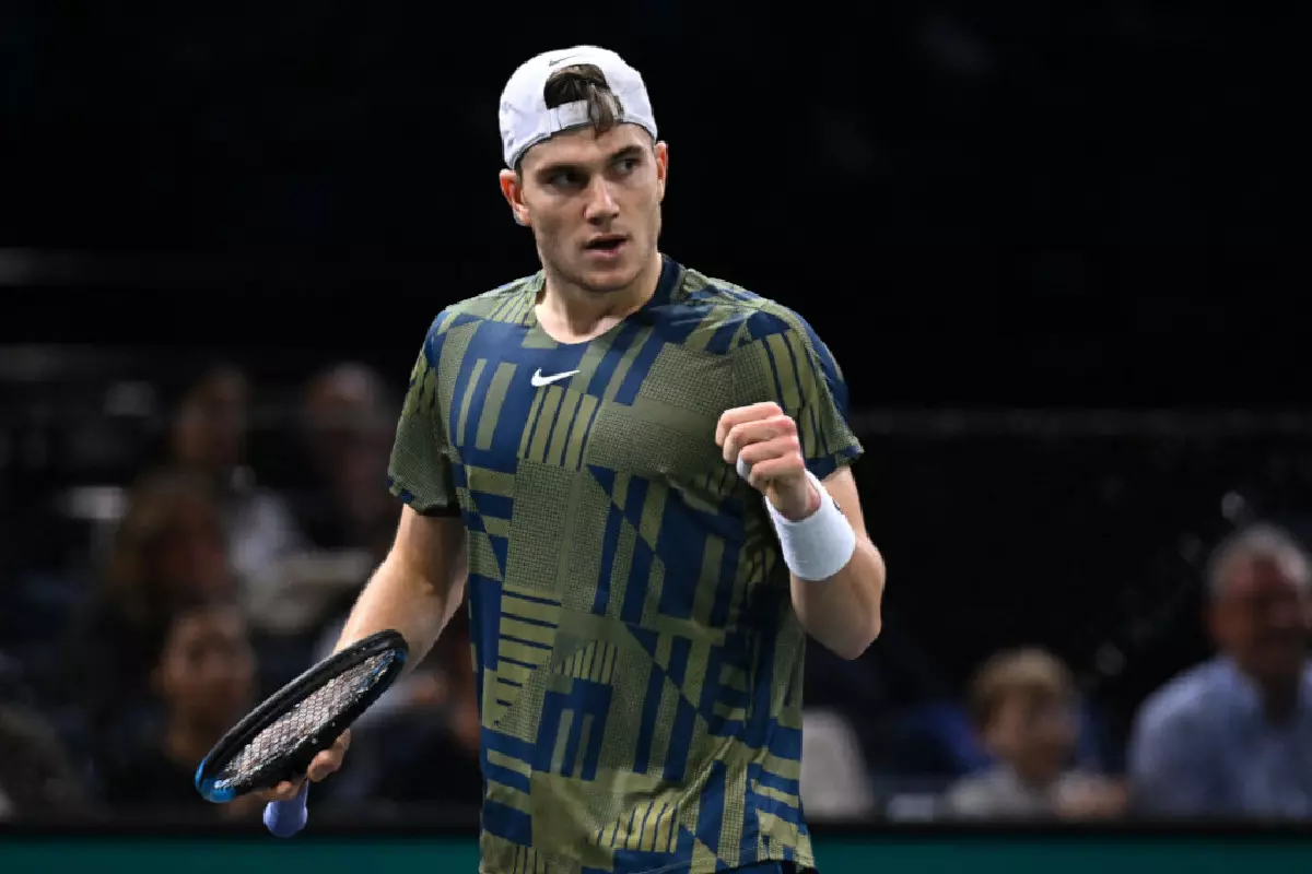 Jack Draper Next Gen Finals - Nov 2022