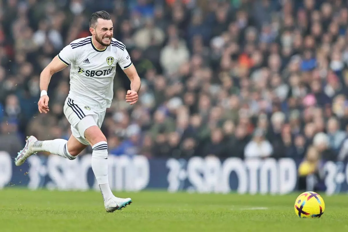Jack Harrison of Leeds United